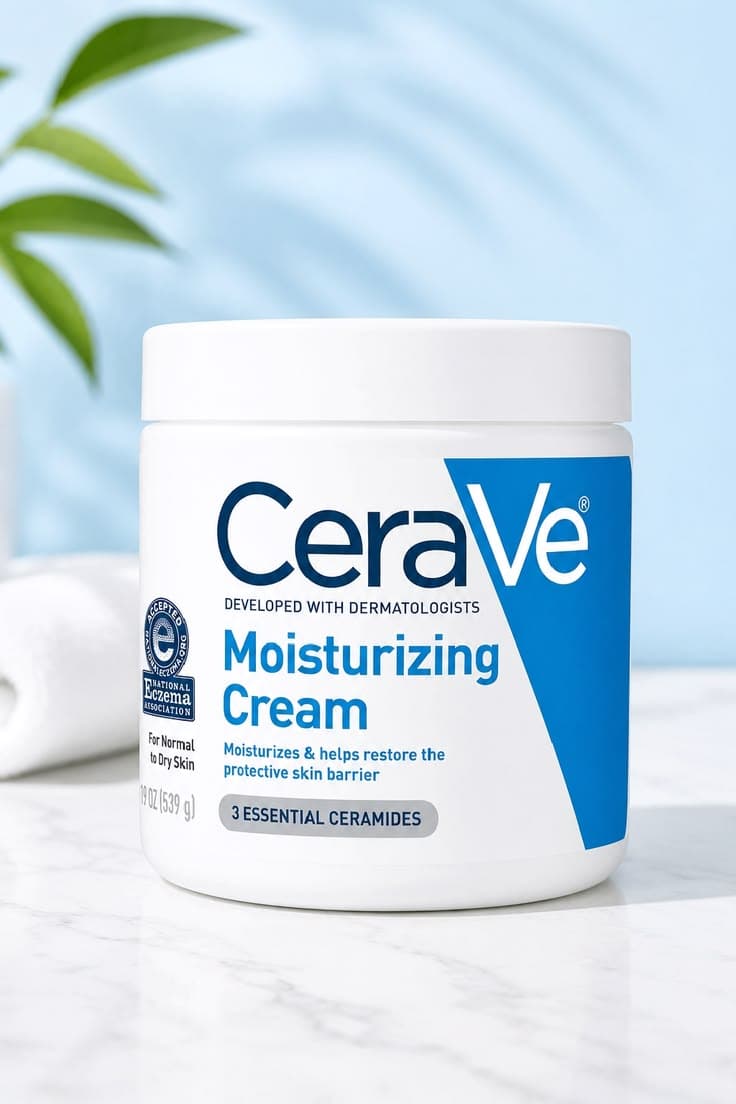 CeraVe Moisturizing Cream, available at Jenny's Perfumery and More